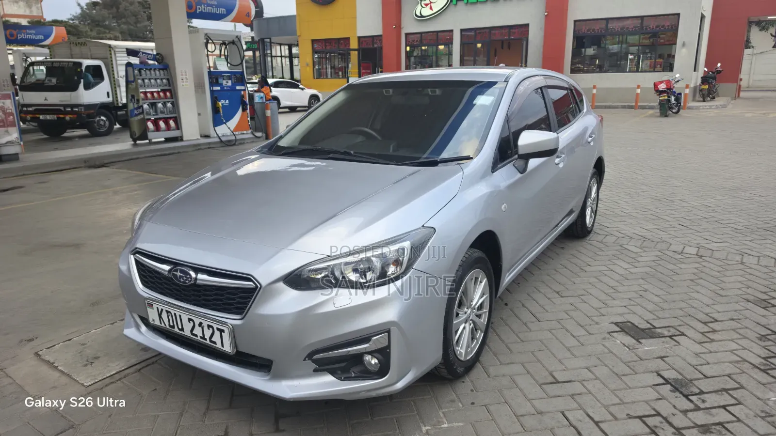 Subaru Impreza 2019 Silver