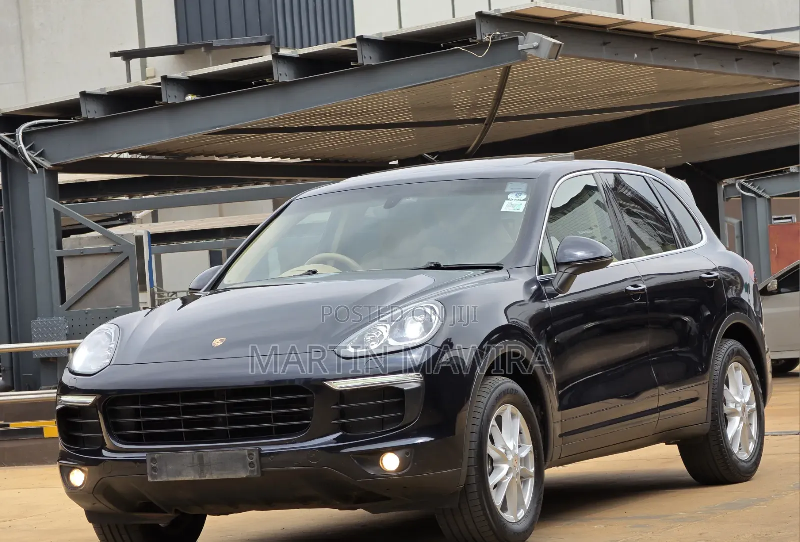 Porsche Cayenne 2015 Black