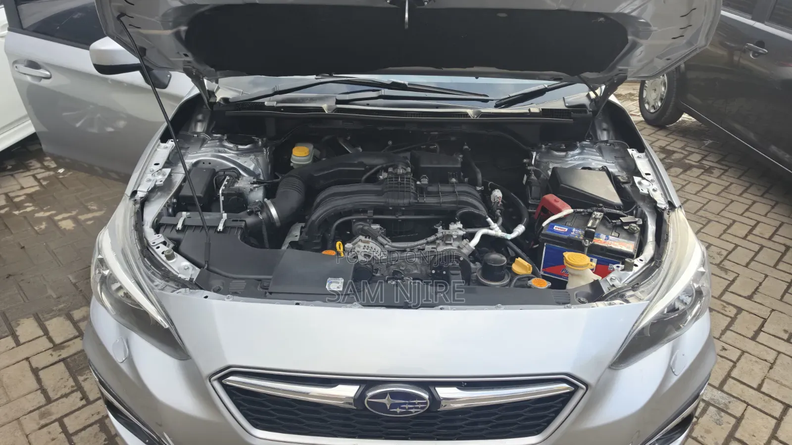 Subaru Impreza 2019 Silver