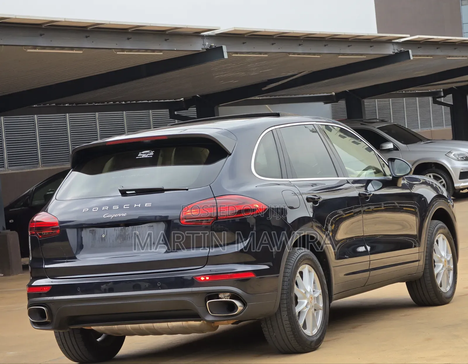Porsche Cayenne 2015 Black