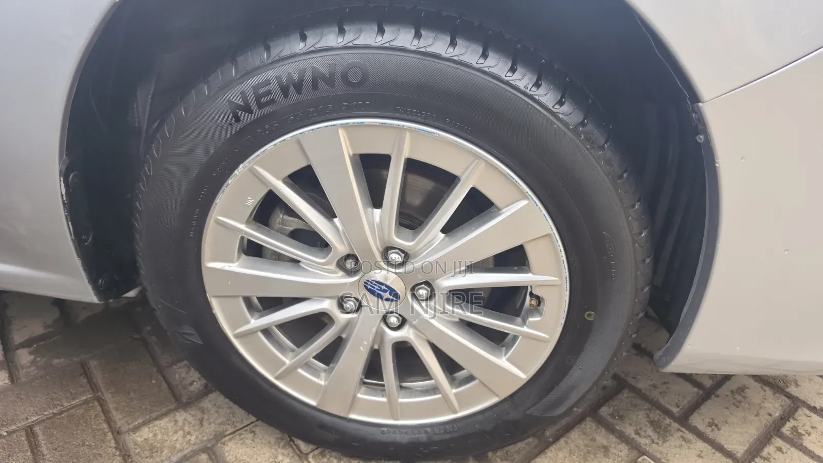 Subaru Impreza 2019 Silver