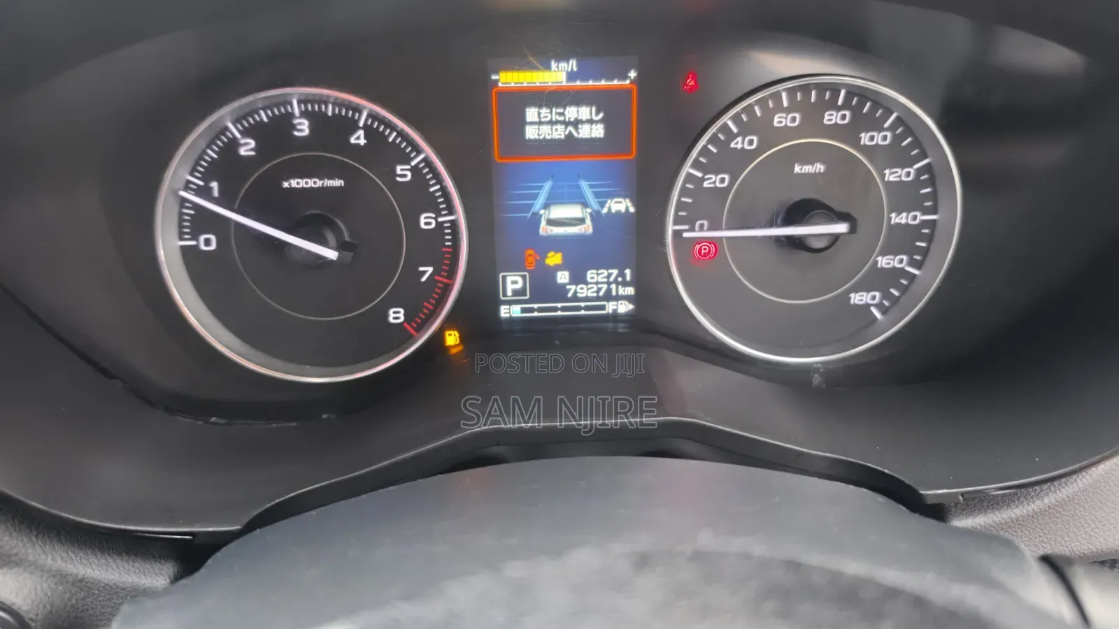 Subaru Impreza 2019 Silver