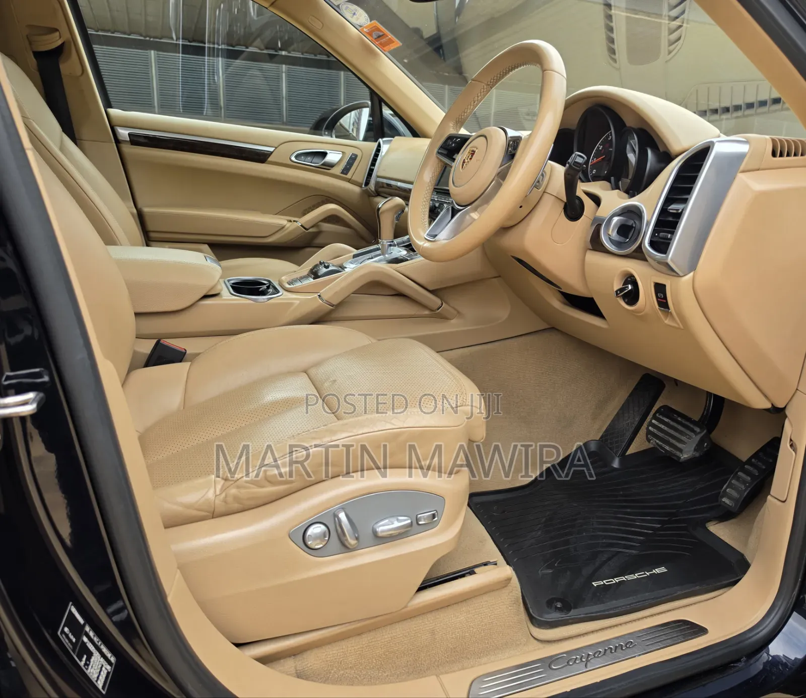 Porsche Cayenne 2015 Black