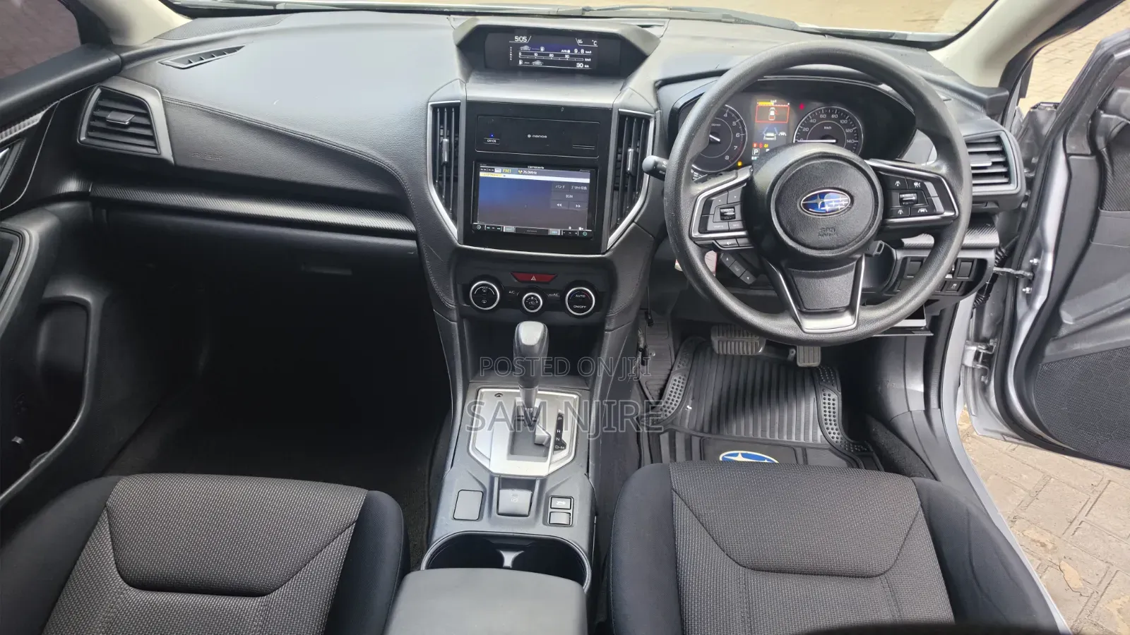 Subaru Impreza 2019 Silver