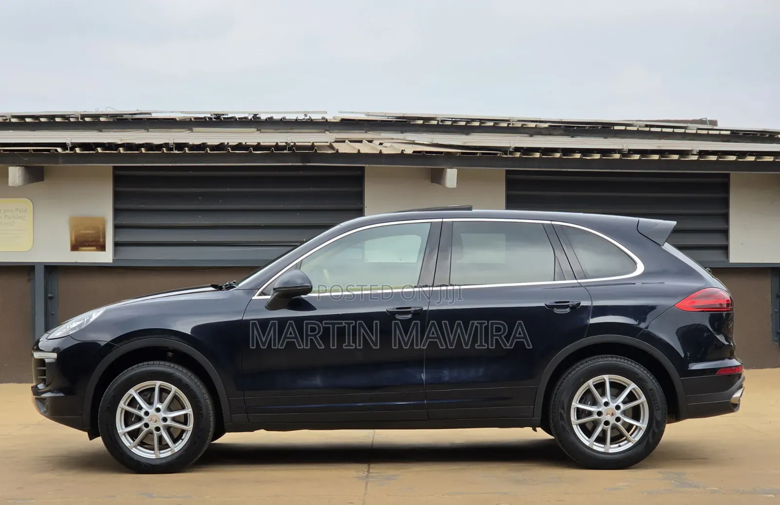 Porsche Cayenne 2015 Black
