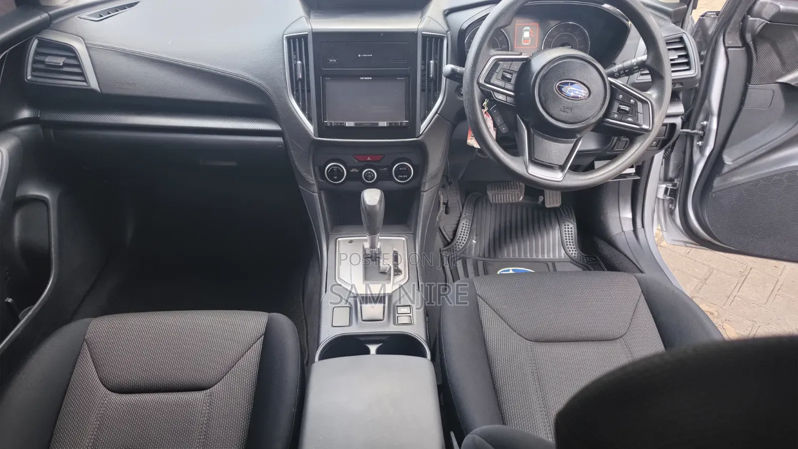 Subaru Impreza 2019 Silver