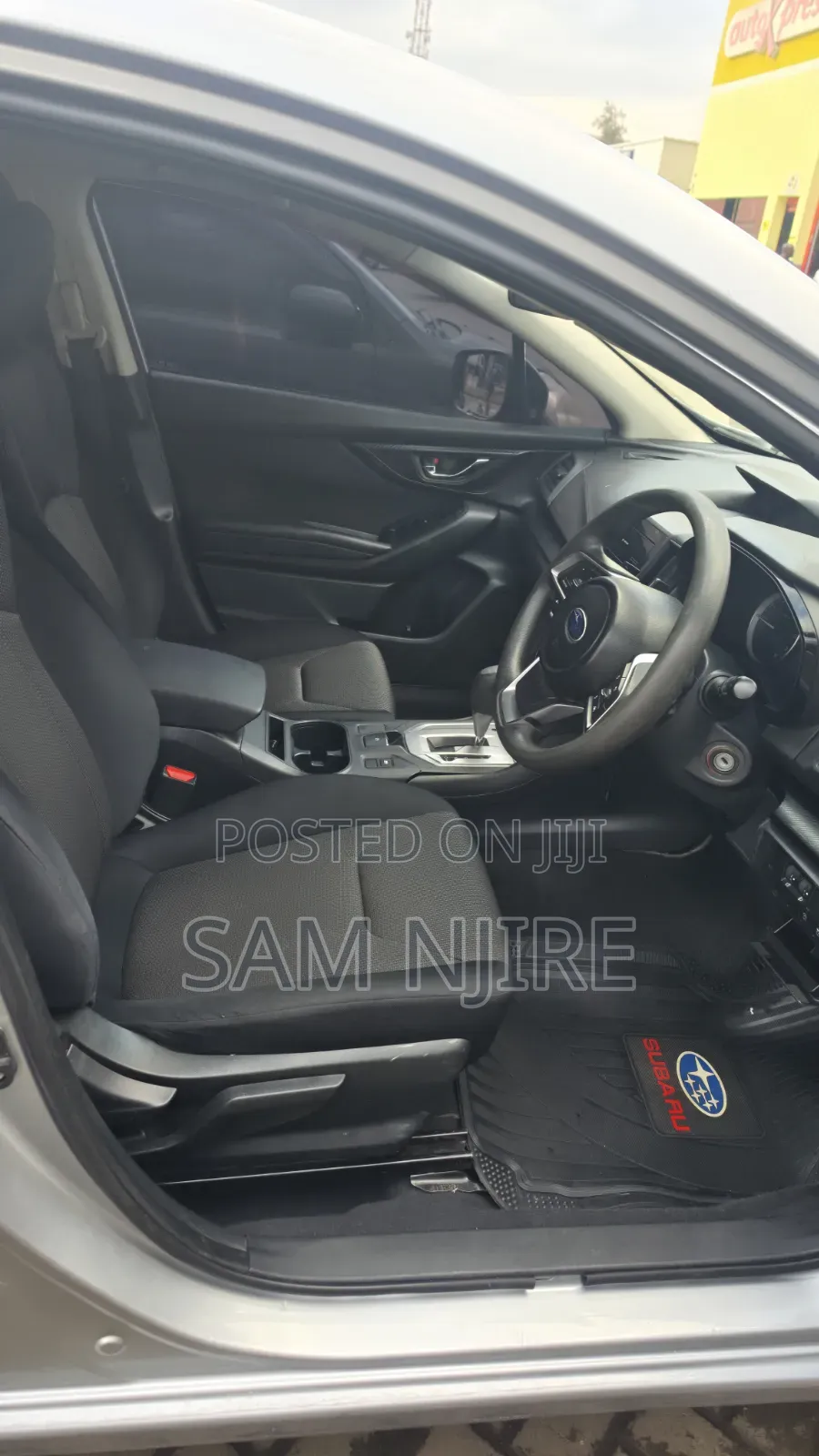Subaru Impreza 2019 Silver