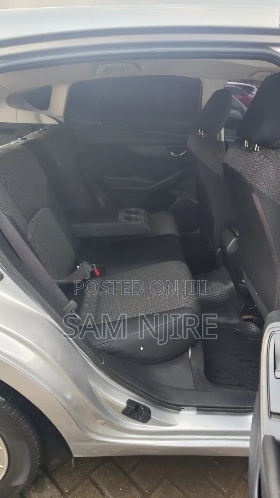 Subaru Impreza 2019 Silver