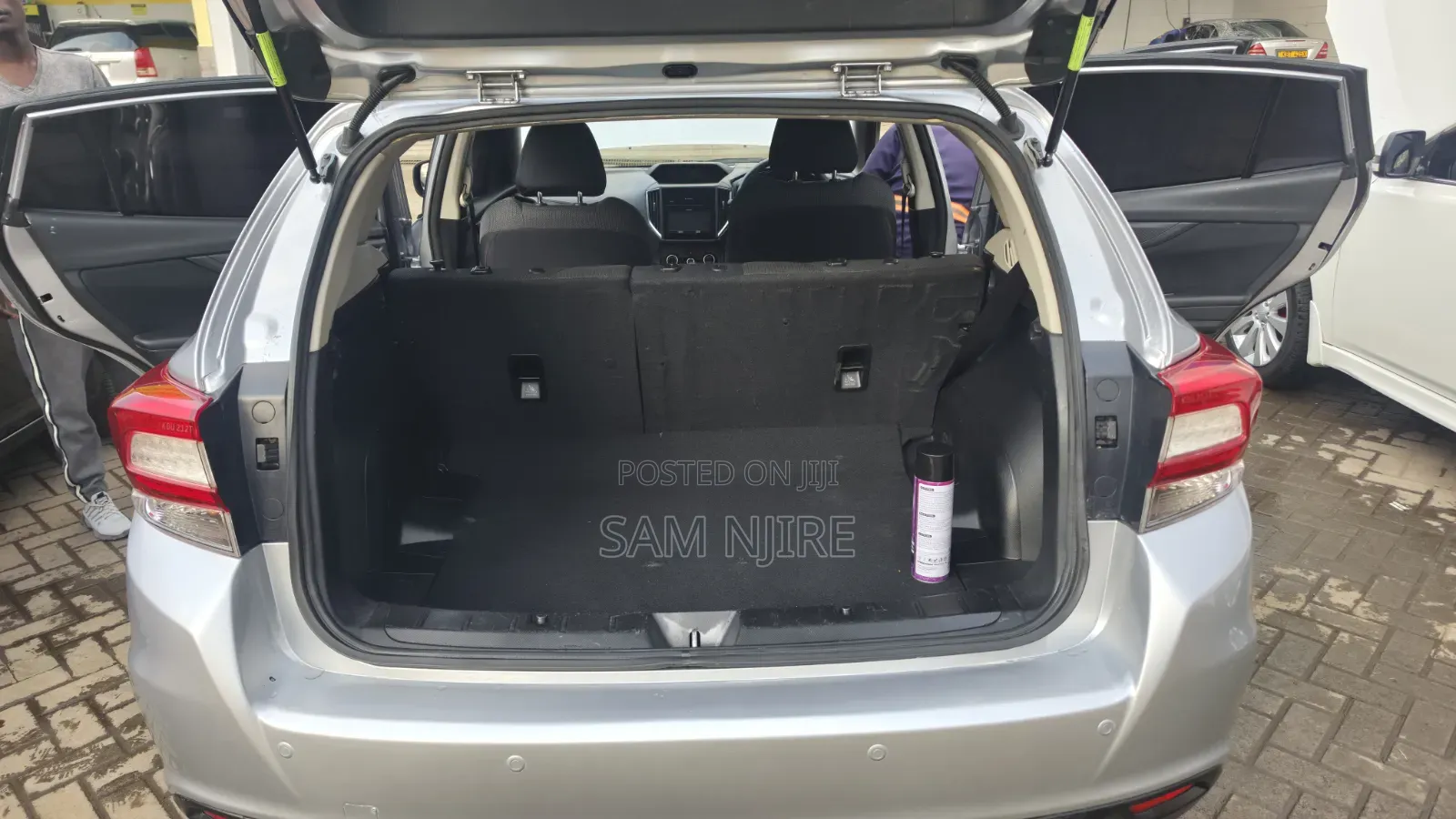 Subaru Impreza 2019 Silver