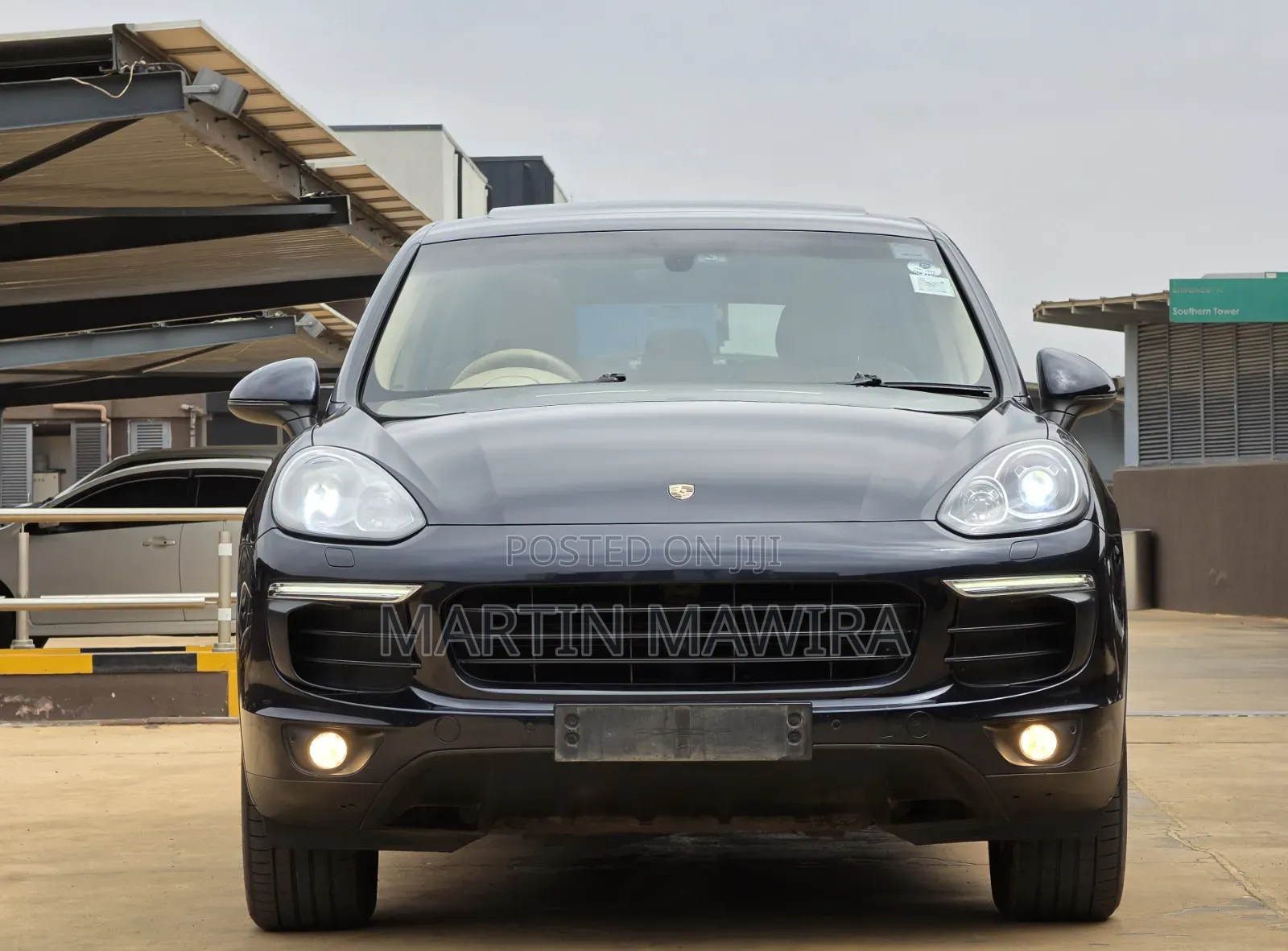 Porsche Cayenne 2015 Black