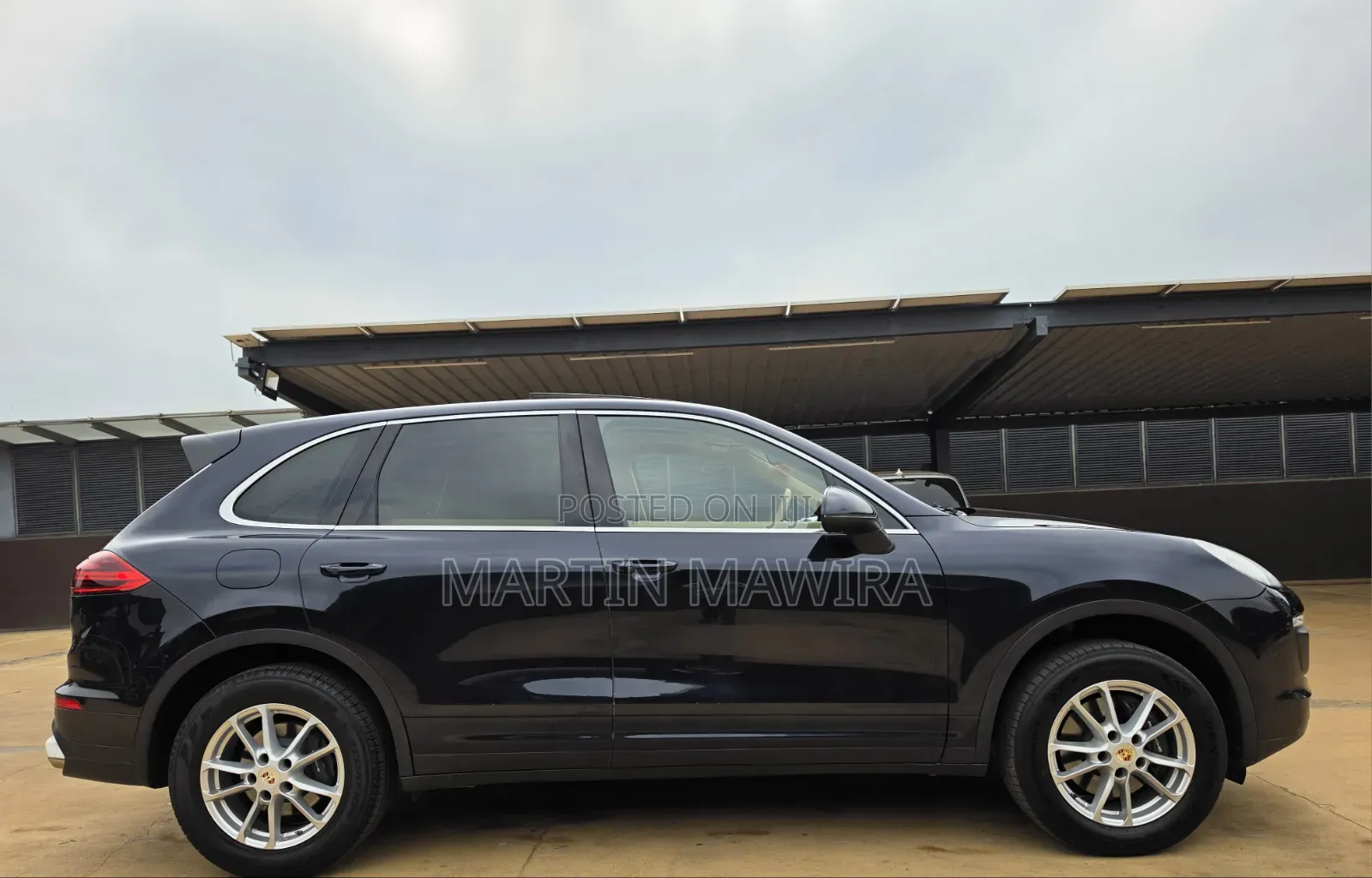 Porsche Cayenne 2015 Black