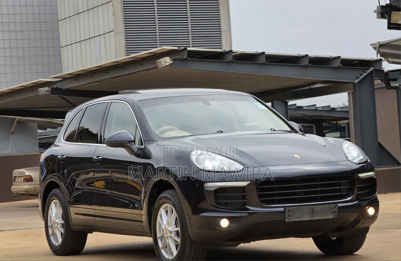 Porsche Cayenne 2015 Black