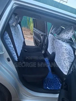 Toyota Corolla Fielder 2014 Silver