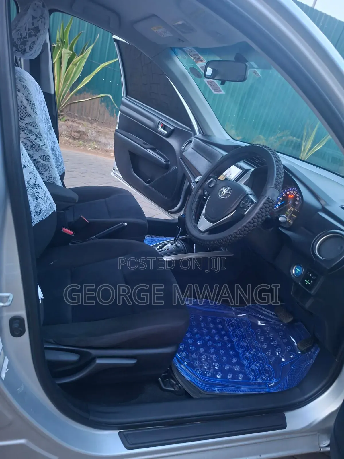 Toyota Corolla Fielder 2014 Silver