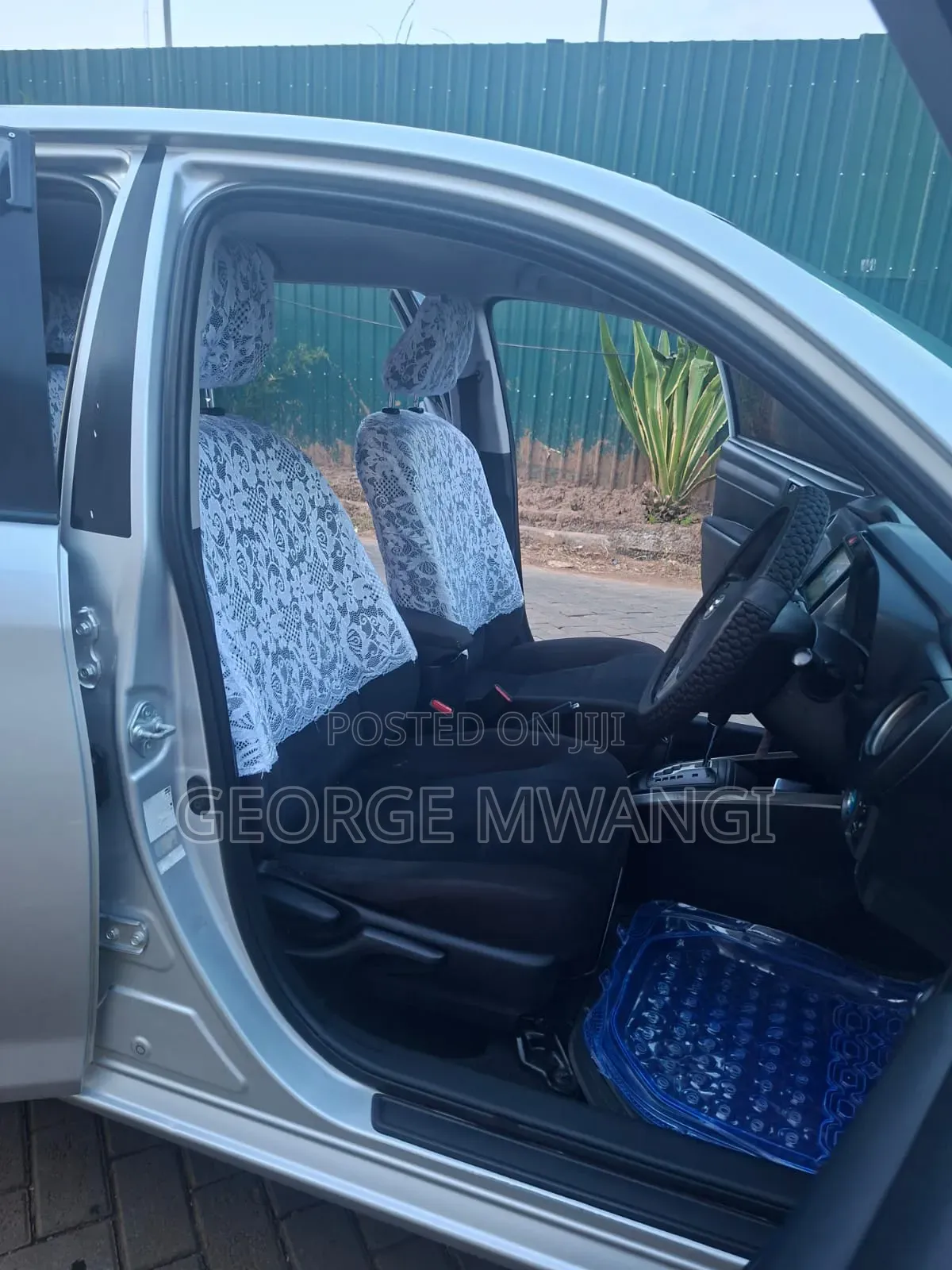 Toyota Corolla Fielder 2014 Silver