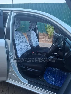 Toyota Corolla Fielder 2014 Silver