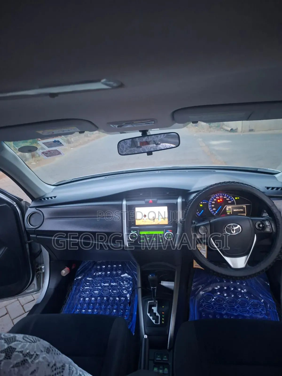 Toyota Corolla Fielder 2014 Silver