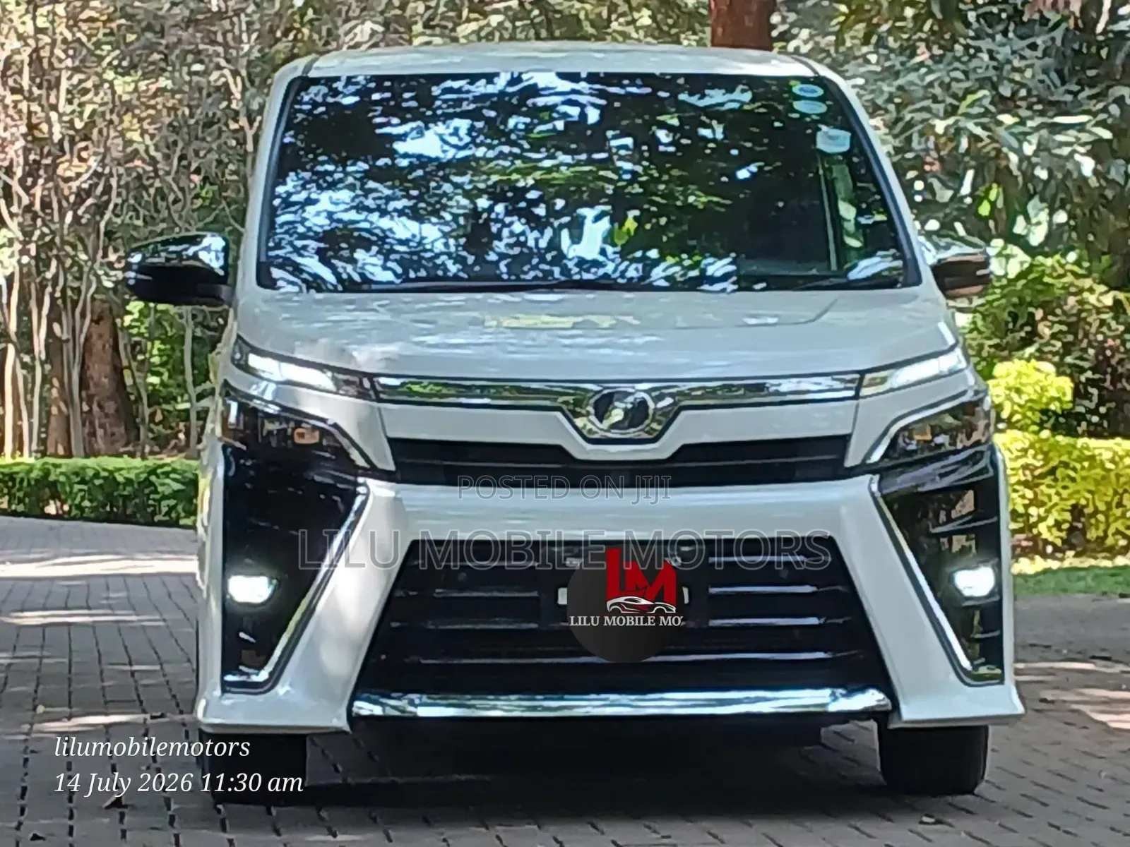 Toyota Voxy 2019 White