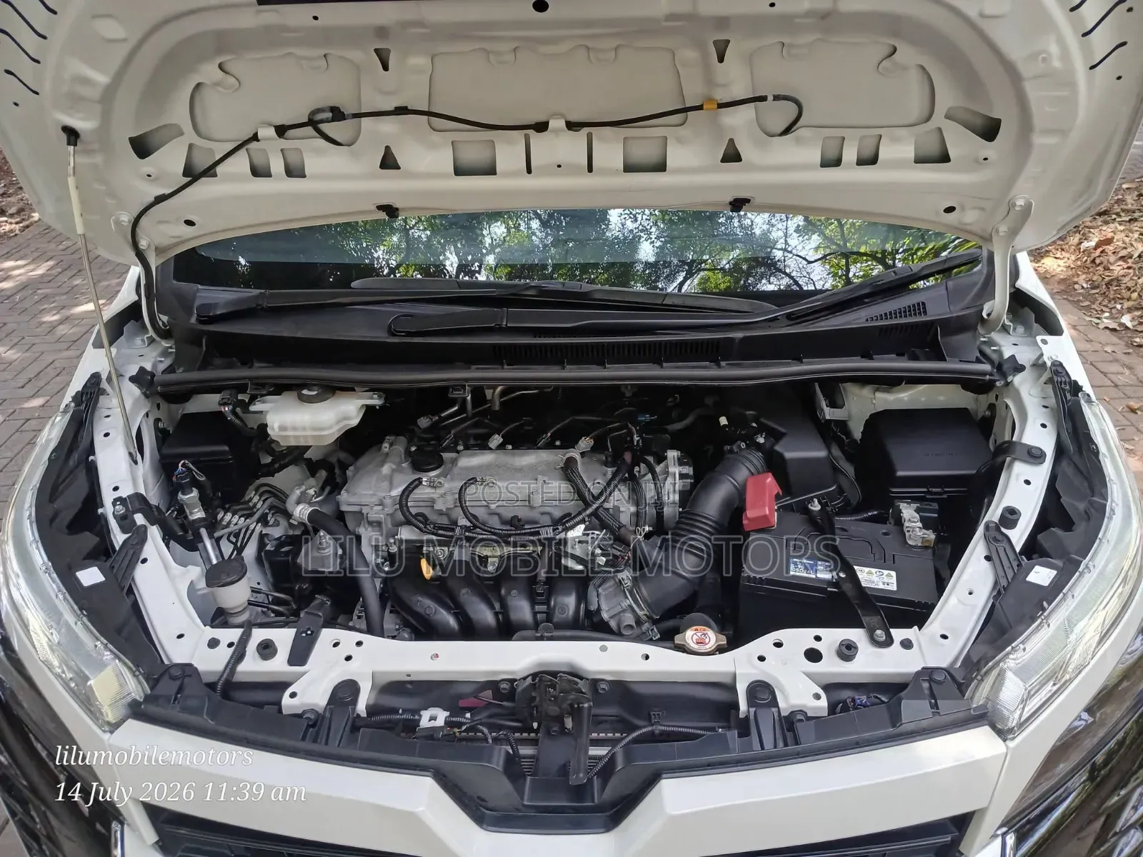Toyota Voxy 2019 White