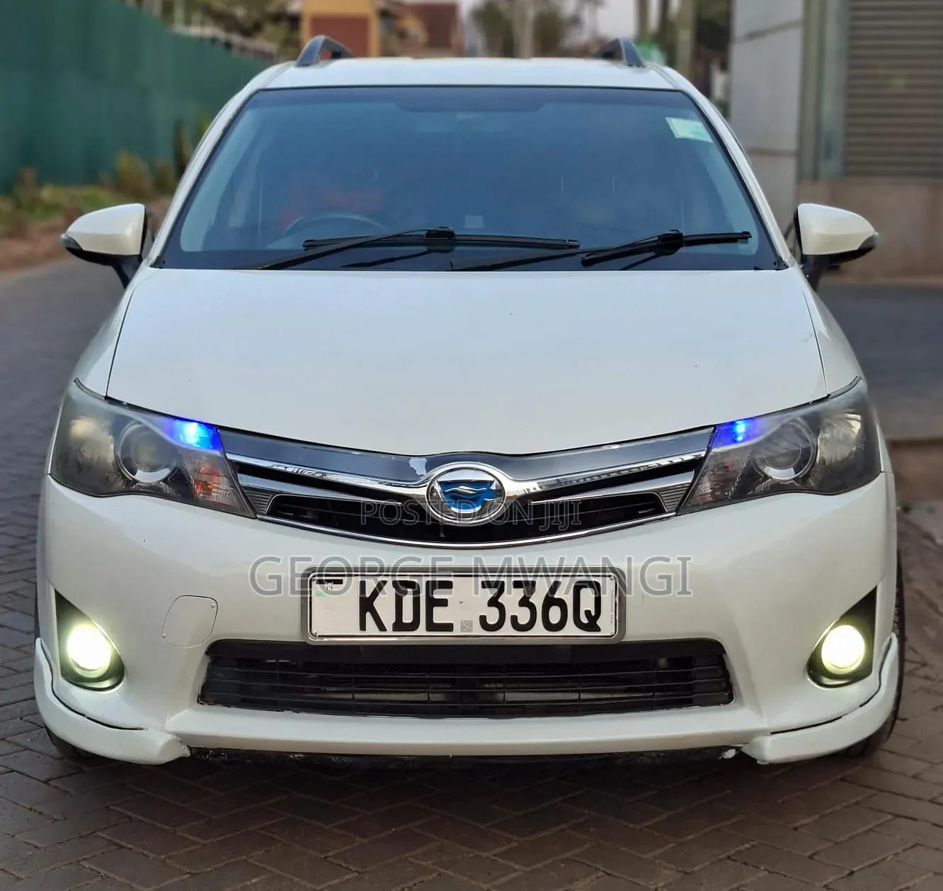 Toyota Corolla Fielder 2014 White