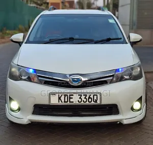 Toyota Corolla Fielder 2014 White