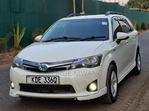 Toyota Corolla Fielder 2014 White