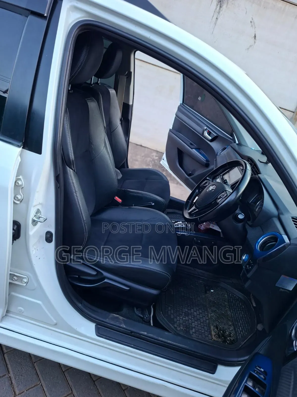 Toyota Corolla Fielder 2014 White