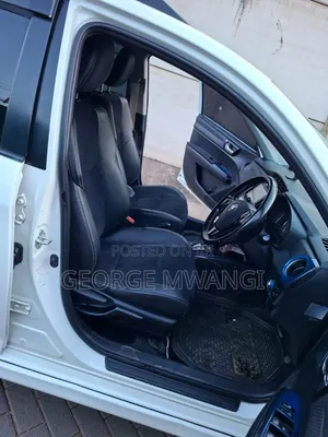 Toyota Corolla Fielder 2014 White