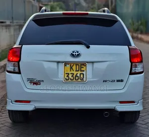 Toyota Corolla Fielder 2014 White