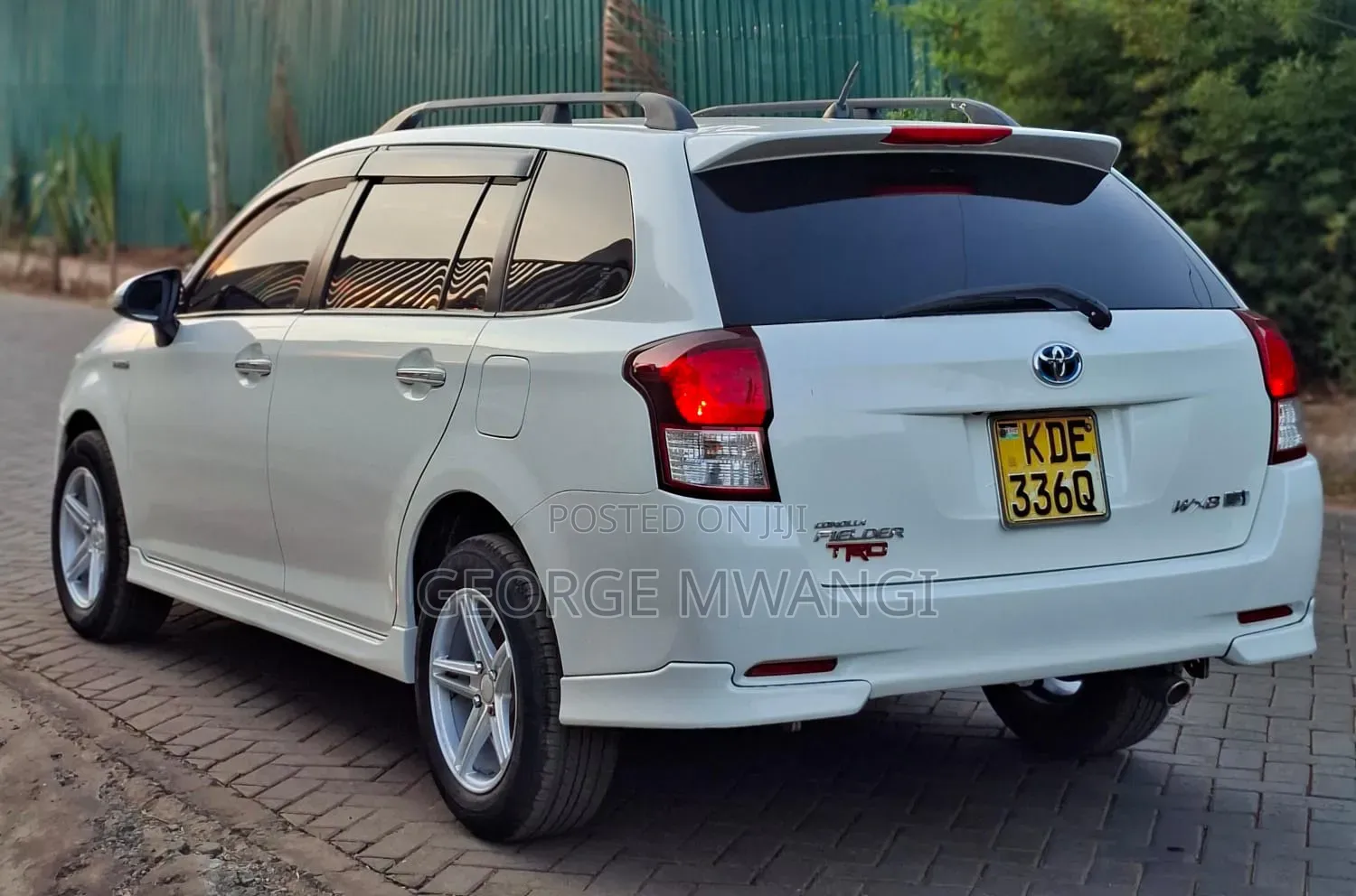 Toyota Corolla Fielder 2014 White
