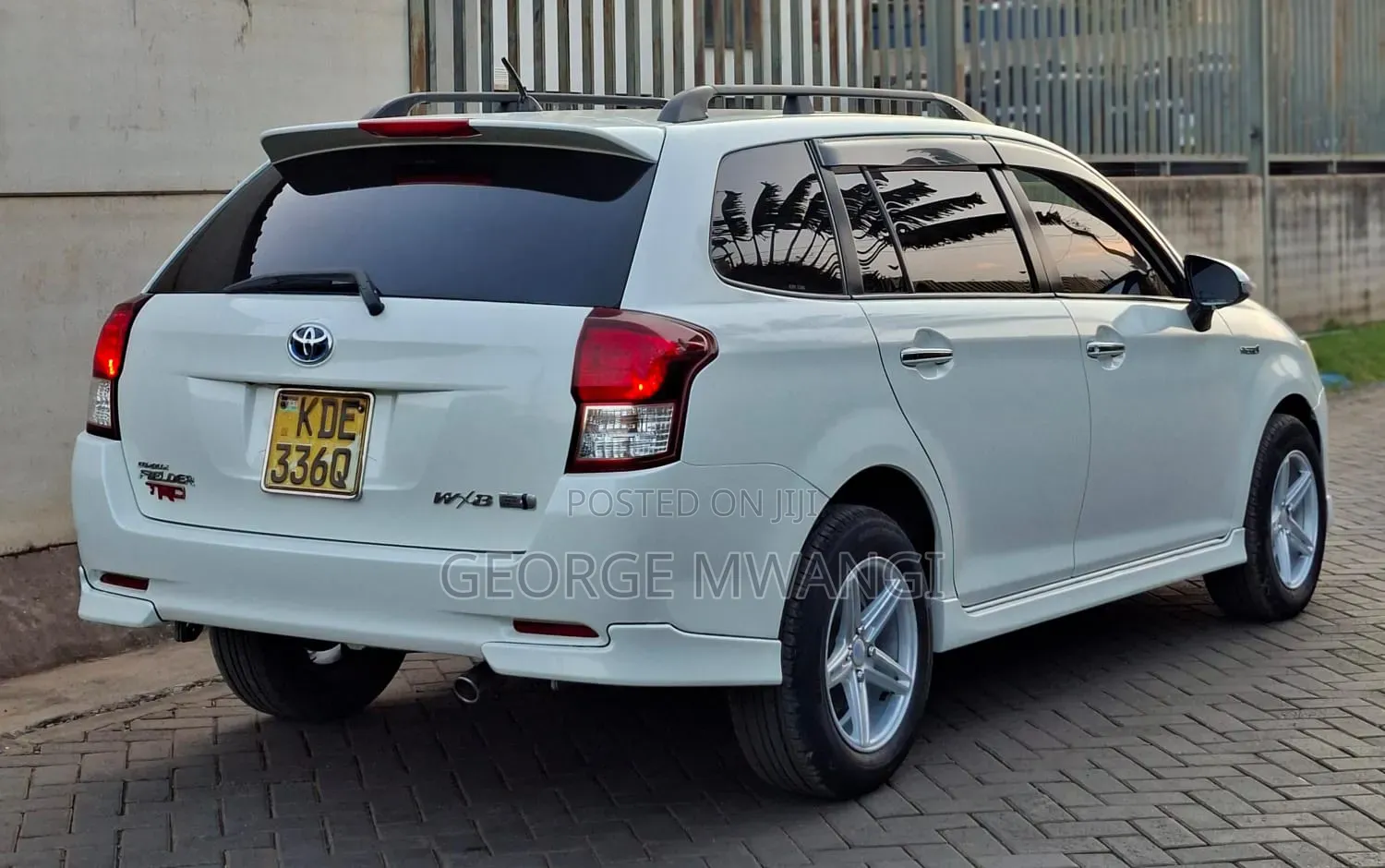 Toyota Corolla Fielder 2014 White