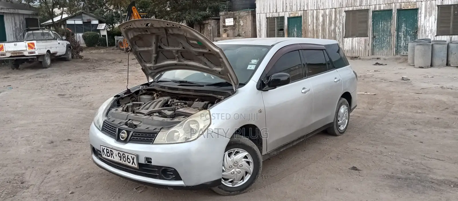 Nissan Wingroad 2005 Silver