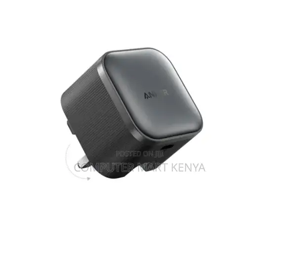 Anker Anker Nano Charger (45w) With USB-C Cable Black(wall Charger)