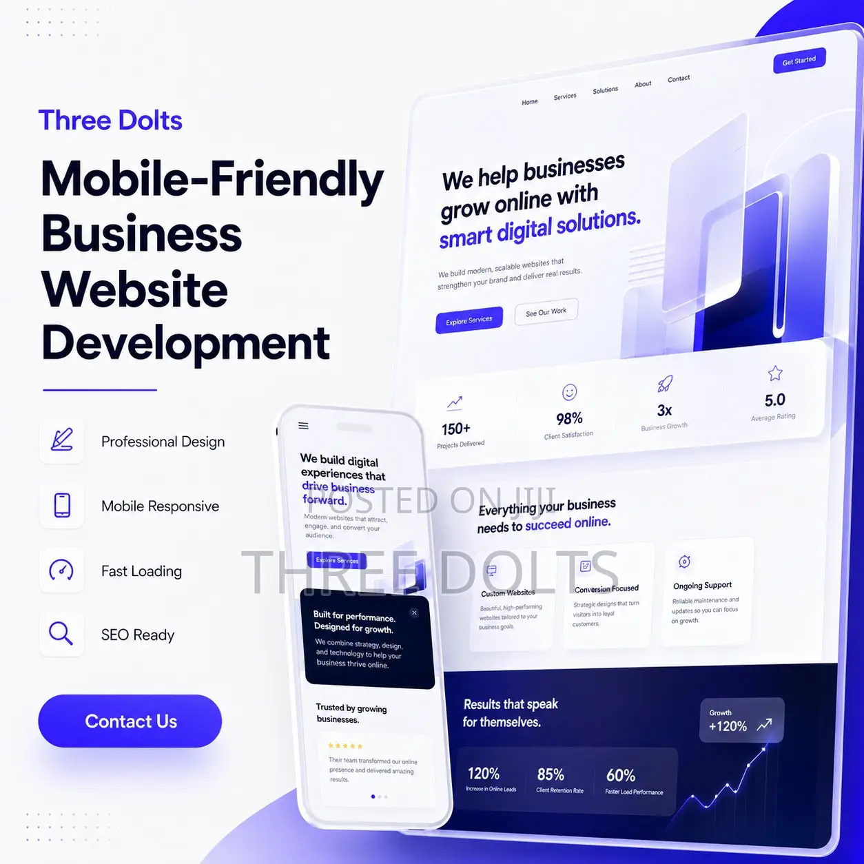 Mobile-Friendly Business Website Development