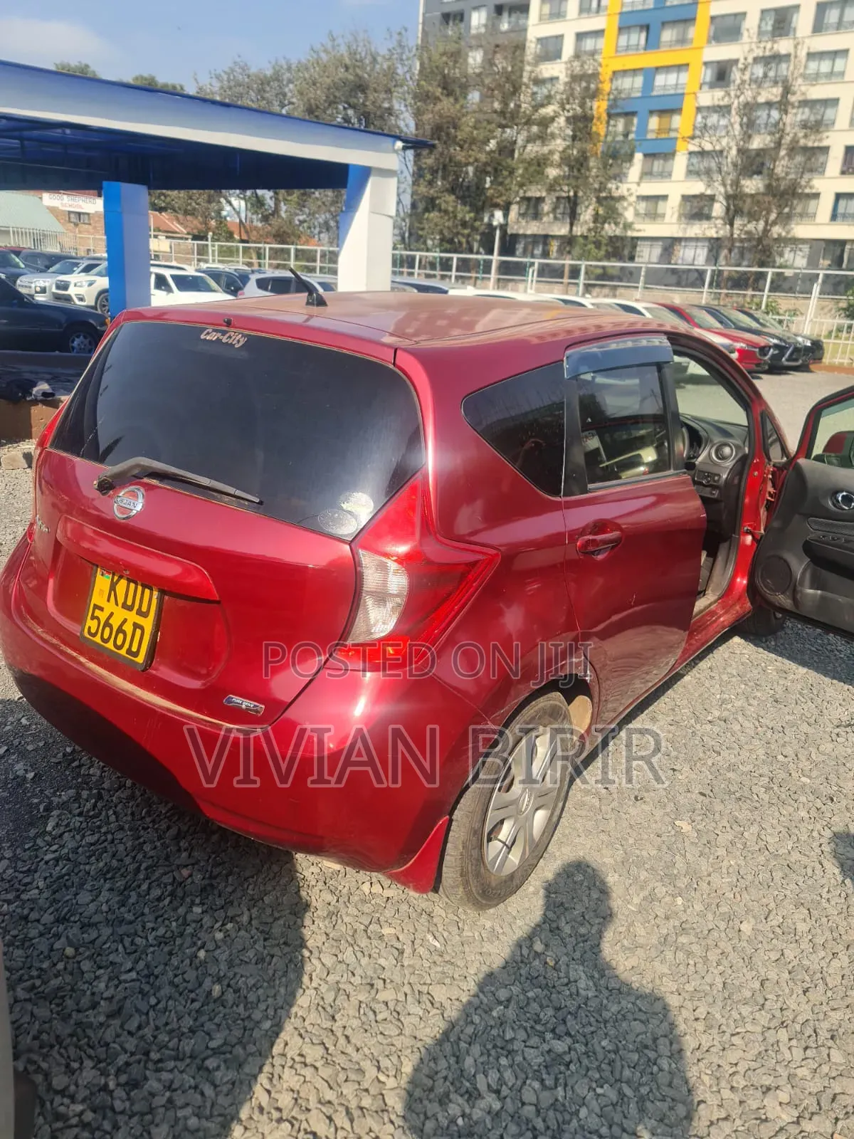 Nissan Note 2014 Red