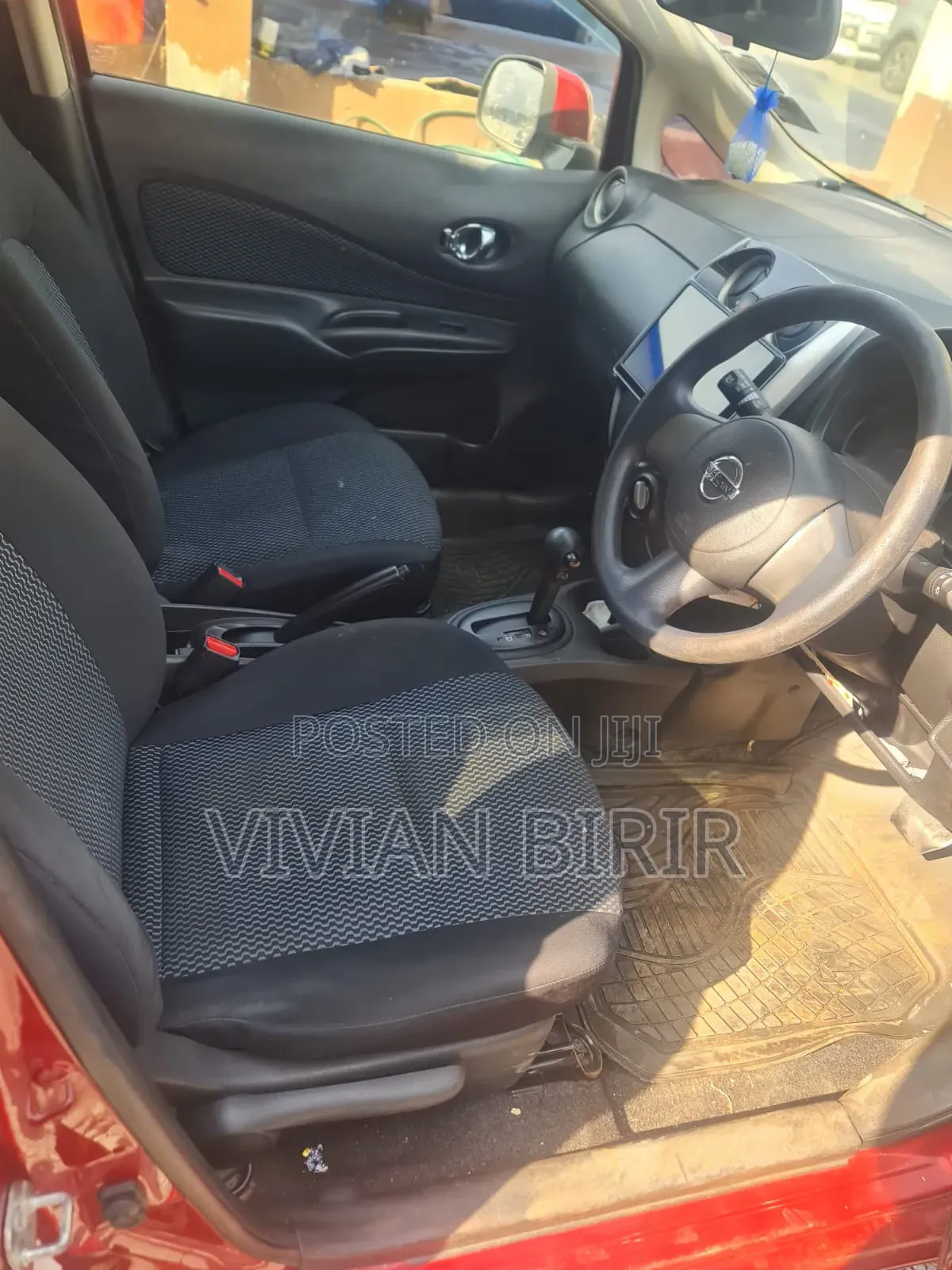 Nissan Note 2014 Red