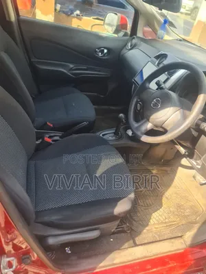 Nissan Note 2014 Red
