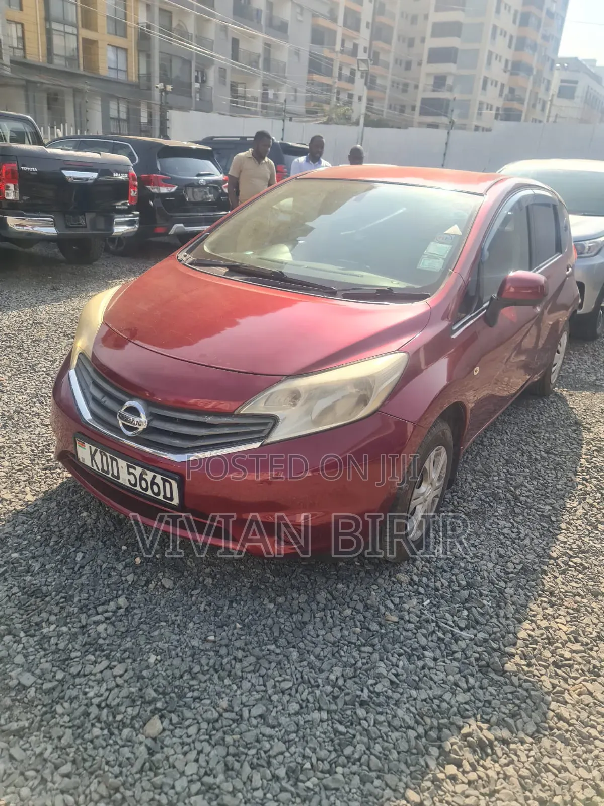 Nissan Note 2014 Red