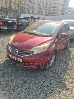 Nissan Note 2014 Red