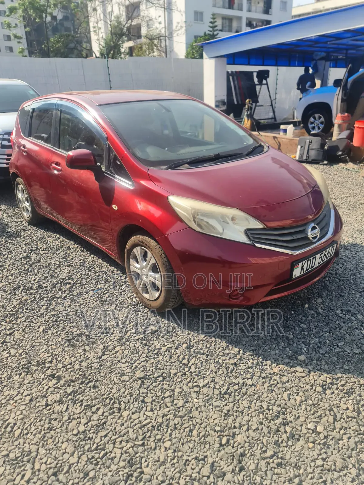 Nissan Note 2014 Red