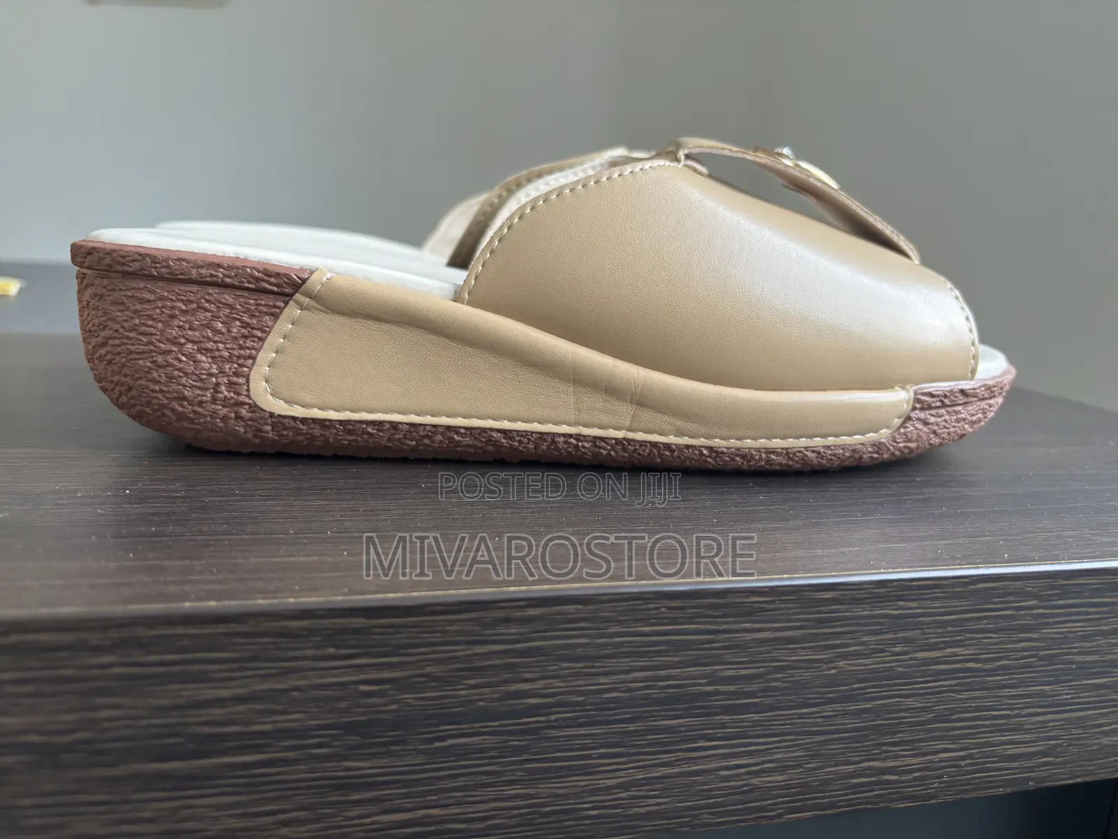 Ladies Shoes Open Wedge
