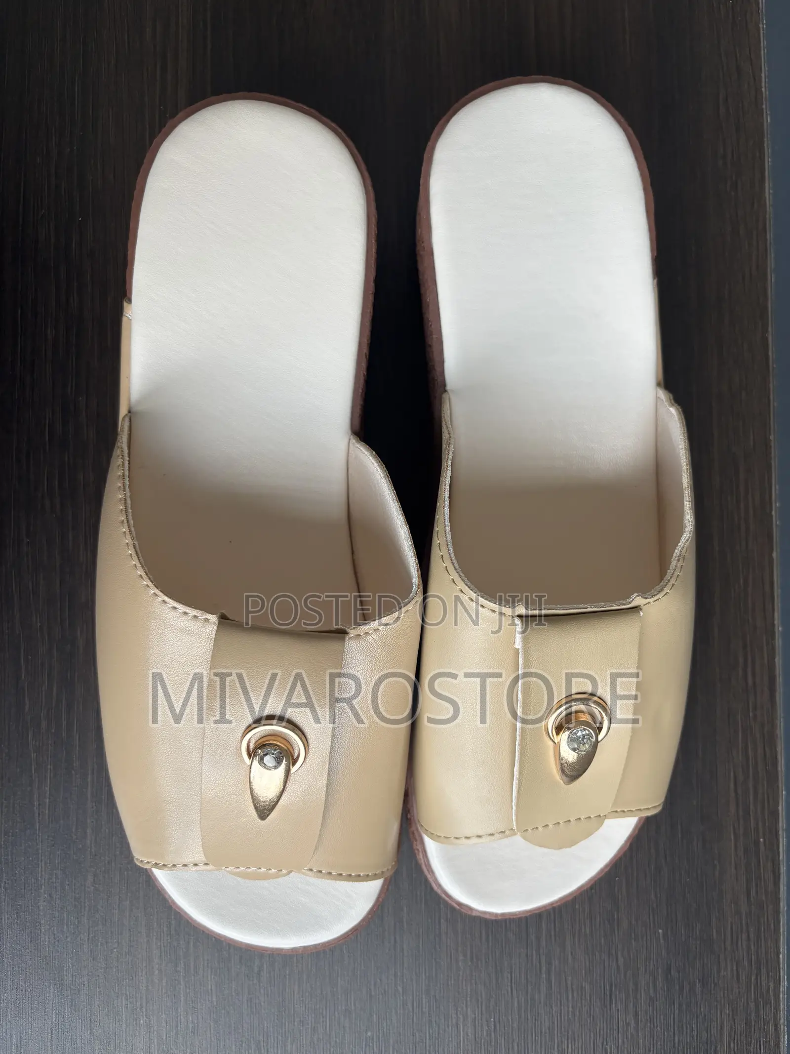 Ladies Shoes Open Wedge