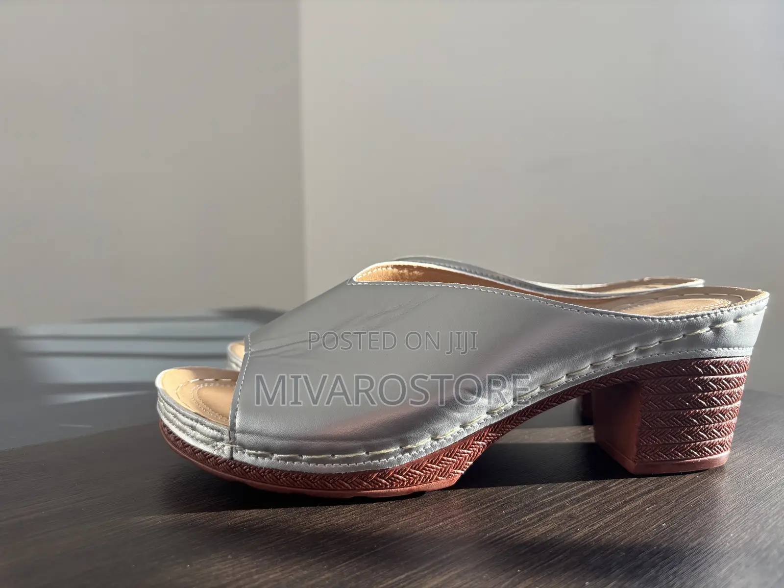 Ladies Shoes Open Wedge