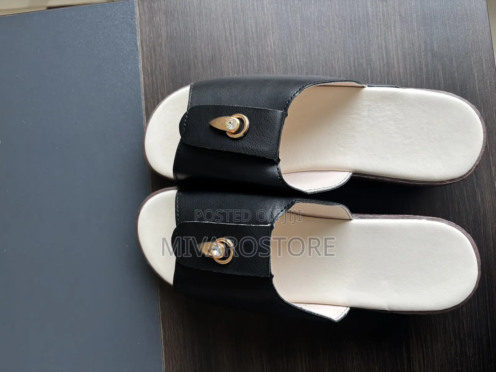 Ladies Shoes Open Wedge