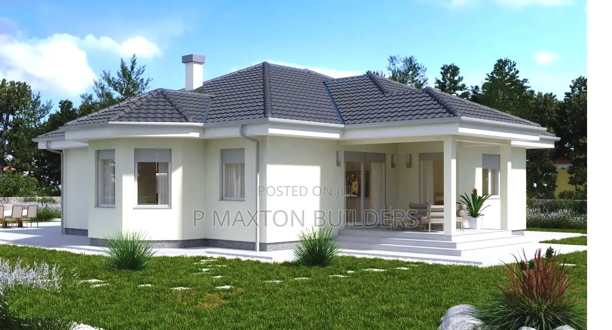 3 or 4 Bedrooms Modern House Designs