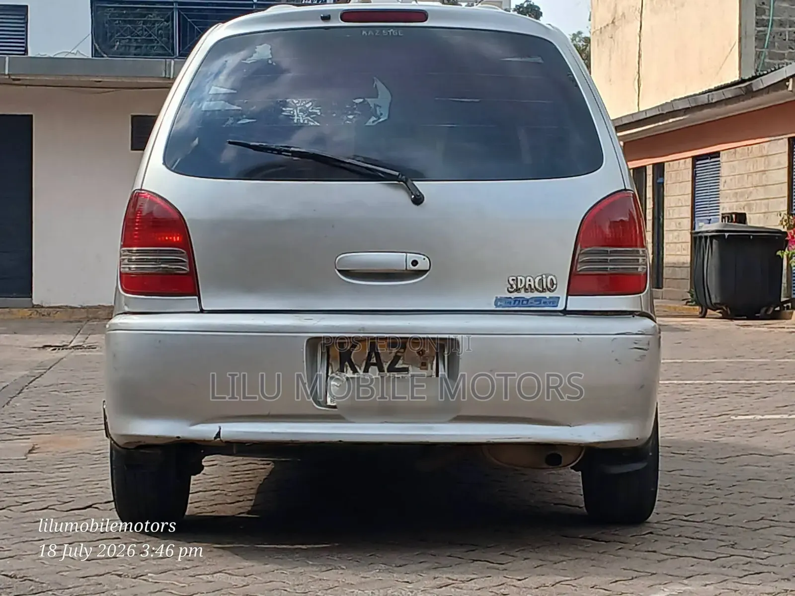 Toyota Corolla Spacio 2000 Silver