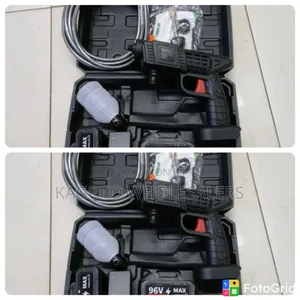 Car Gun 96V Two Batteries / Car Washing Pressure Gun