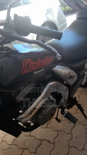 Kawasaki 1990 Black