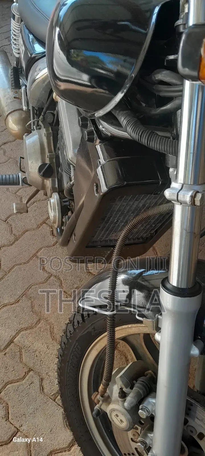 Kawasaki 1990 Black