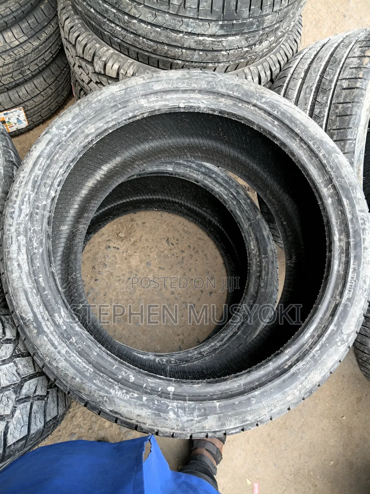 315/35zr22 Greenlander Tyre